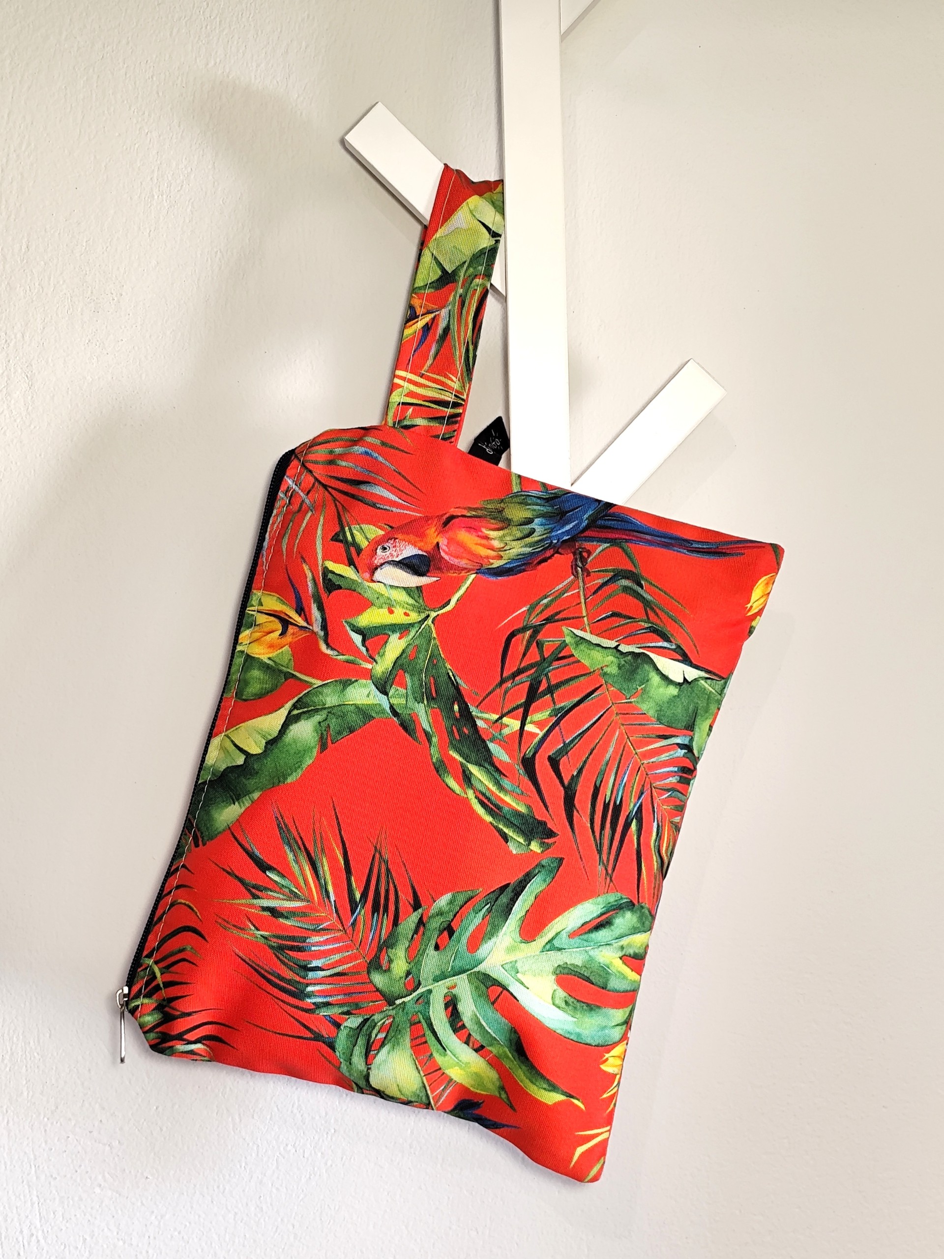 Ηandbag jungle orange 01 